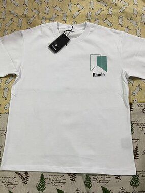 Rhude Geometric Logo Short-Sleeve T-Shirt